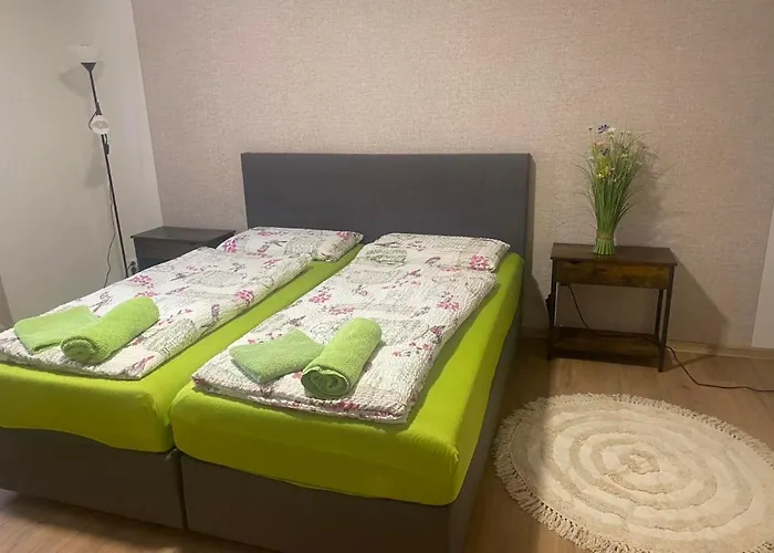 Am Schlosspark 3 Apartman Cheb